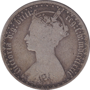 1872 FLORIN ( NF )
