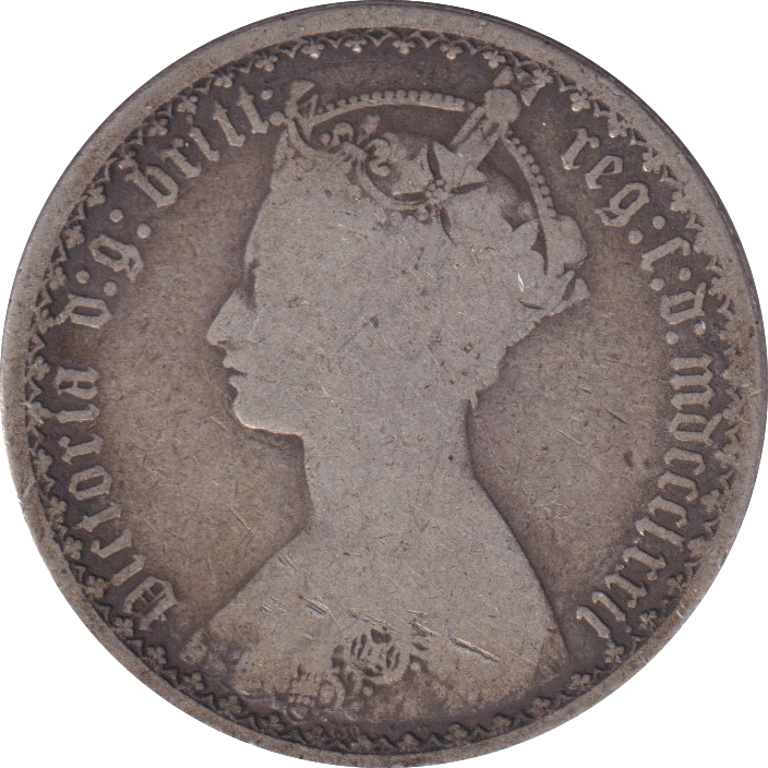1872 FLORIN ( NF )