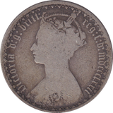1872 FLORIN ( NF )