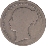 1865 SHILLING ( AUNC )