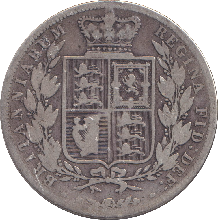 1884 HALFCROWN ( FAIR )