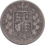 1884 HALFCROWN ( FAIR )