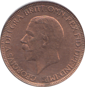 1930 HALFPENNY ( EF  )