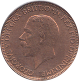 1930 HALFPENNY ( EF  )