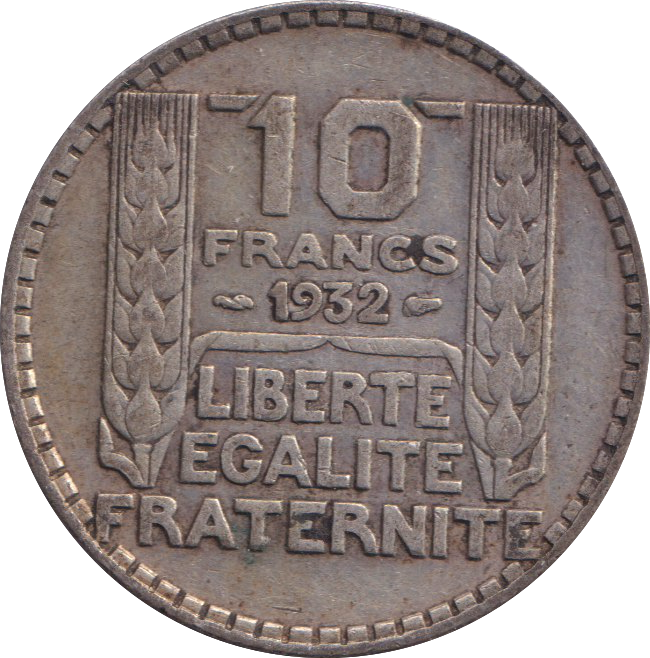 1932 10 FRANC FRANCE