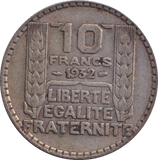 1932 10 FRANC FRANCE