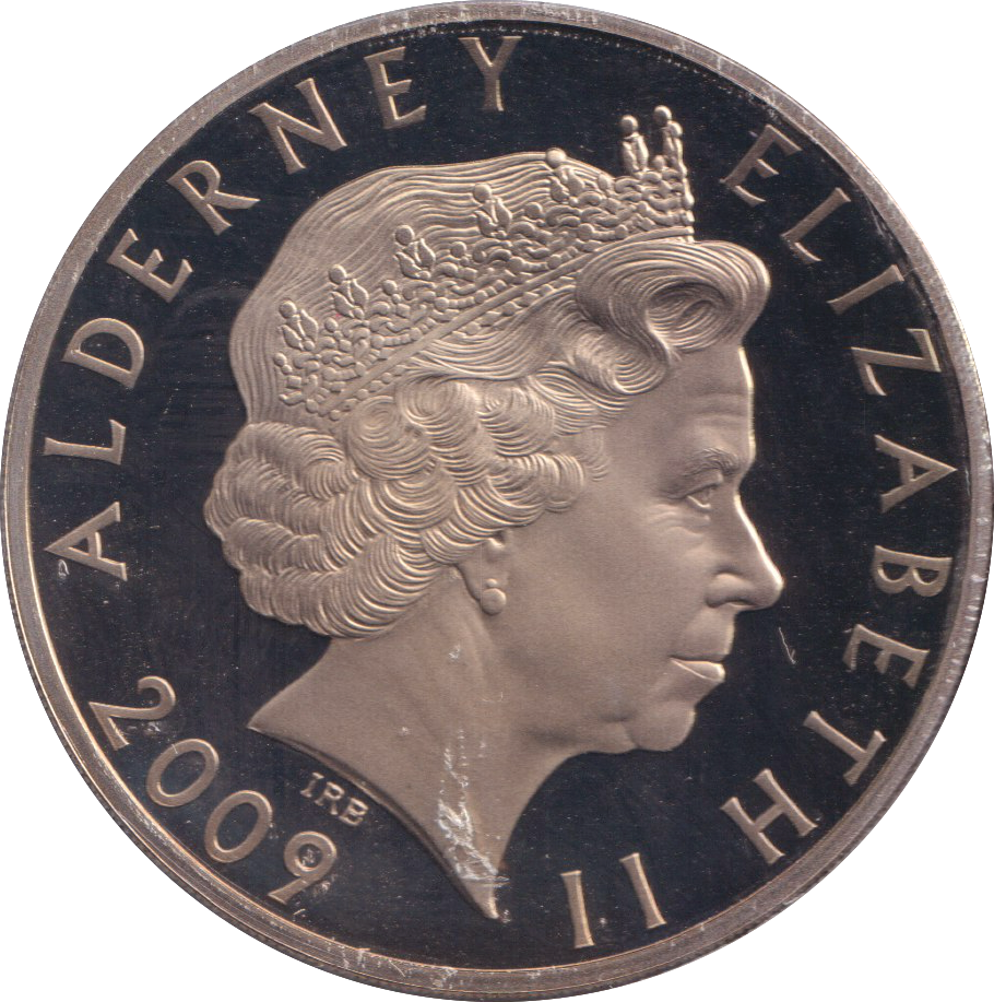 2009 HMS REVENGE FIVE POUND ALDERNEY