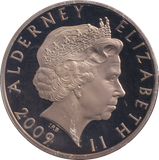 2009 HMS REVENGE FIVE POUND ALDERNEY
