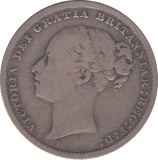 1887 SHILLING ( FINE )