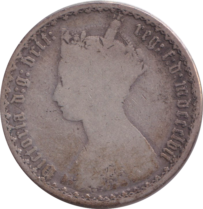 1857 FLORIN ( FAIR )