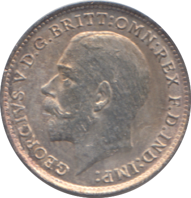 1917 THREEPENCE ( AUNC )