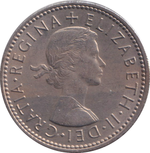 1966 ENGLISH SHILLING ( UNC )