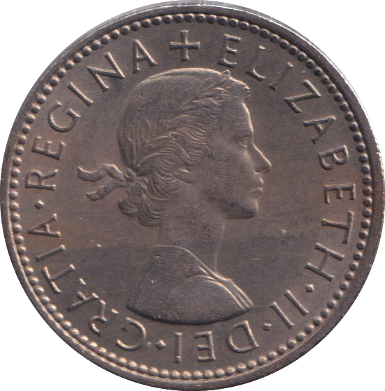1966 ENGLISH SHILLING ( UNC )