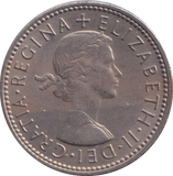 1966 ENGLISH SHILLING ( UNC )