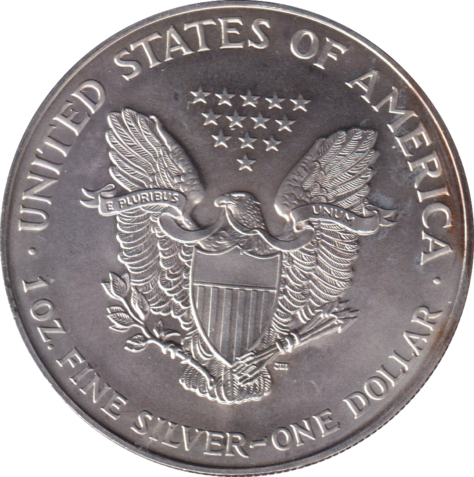 1996 SILVER DOLLAR USA REF-1