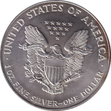 1996 SILVER DOLLAR USA REF-1