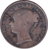 1842 SHILLING ( FINE )