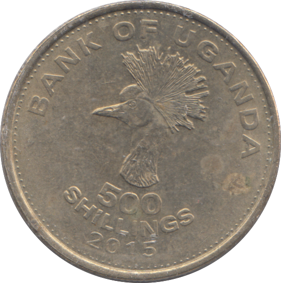 2019 500 SHILLINGS UGANDA