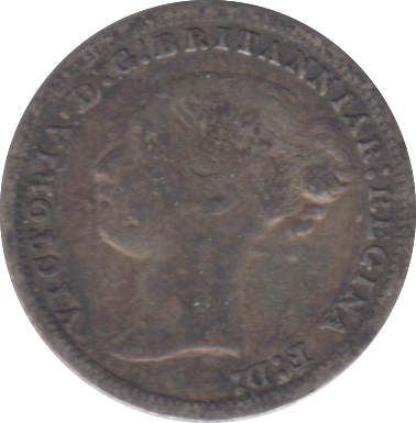 1879 THREEPENCE ( GF )