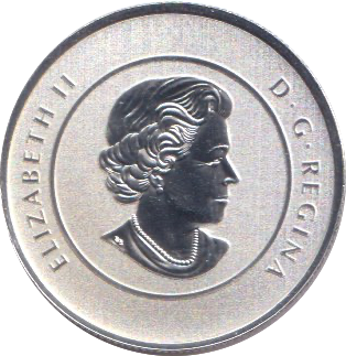 2013 FINE SILVER 20 DOLLARS CANADA
