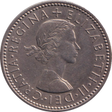 1956 ENGLISH SHILLING ( UNC )
