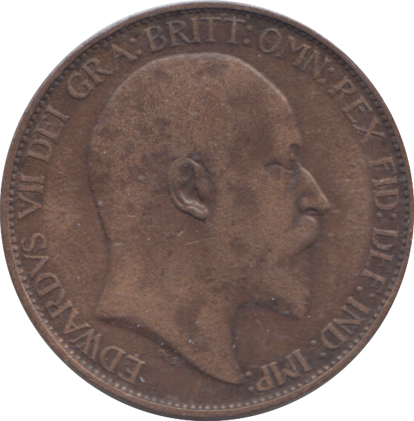 1905 HALFPENNY ( GF )