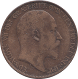1905 HALFPENNY ( GF )