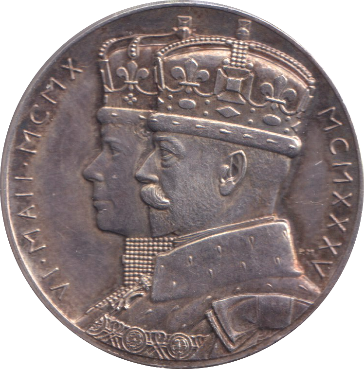 1935 SILVER STET FORTUNA DOMUS MEDALLION