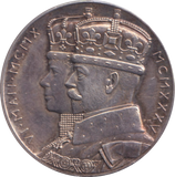 1935 SILVER STET FORTUNA DOMUS MEDALLION
