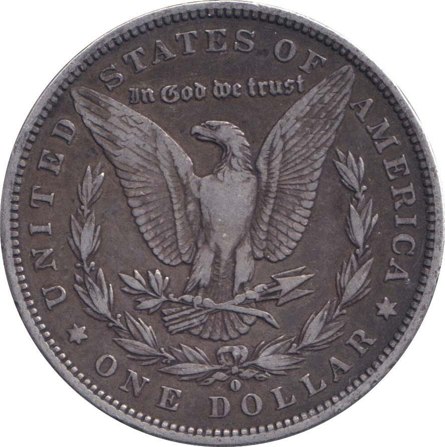 1888 SILVER MORGAN DOLLAR USA