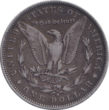 1888 SILVER MORGAN DOLLAR USA