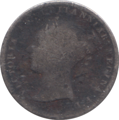 1845 FOURPENCE ( NF )