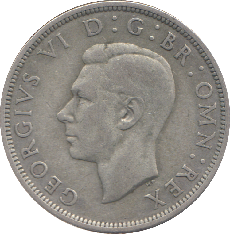 1939 HALFCROWN ( GF )