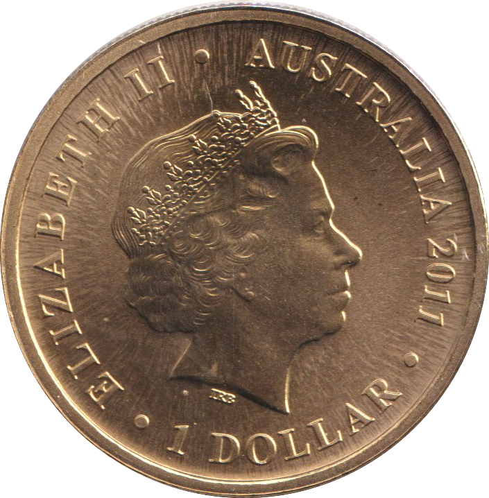 2011 AUSTRALIAN BILBY ONE DOLLAR AUSTRALIA