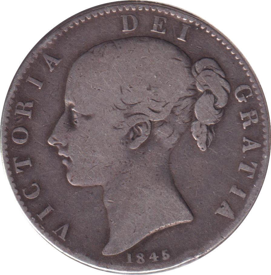 1845 CROWN ( FINE )