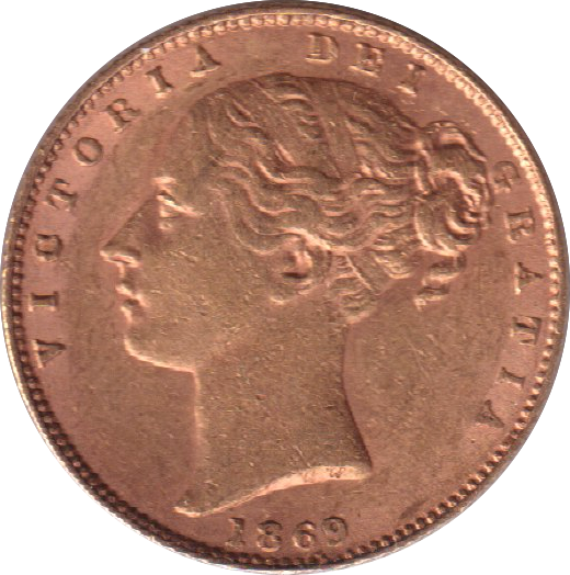 1869 SOVEREIGN ( GVF )