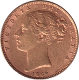 1869 SOVEREIGN ( GVF )