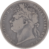 1824 HALFCROWN ( GF )