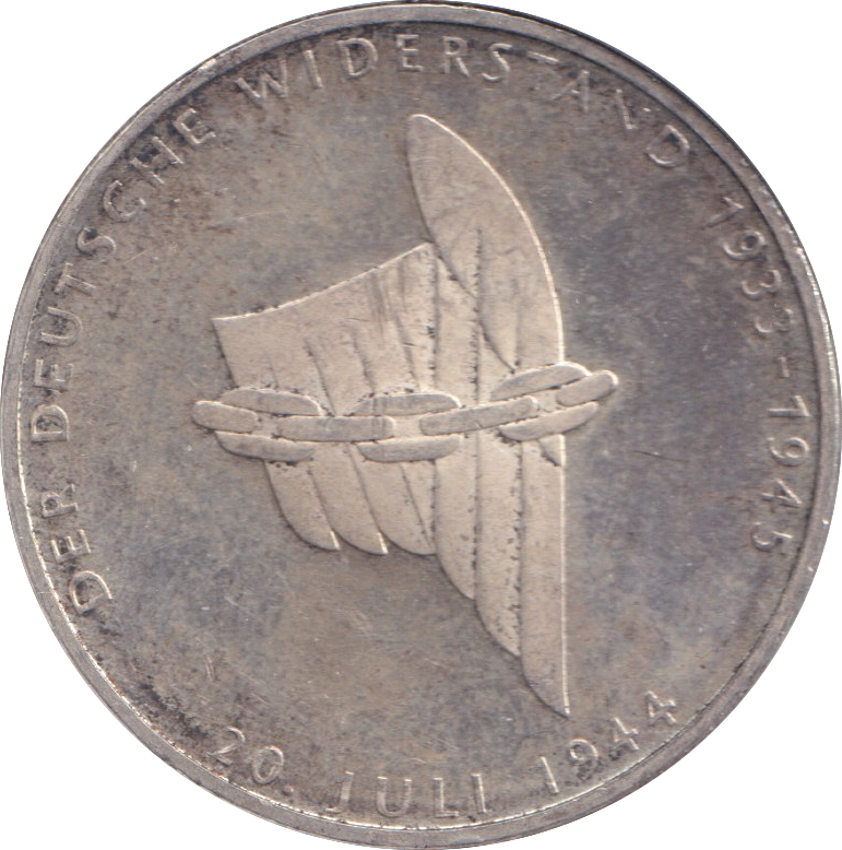 1994 SILVER GERMANY 10 MARK