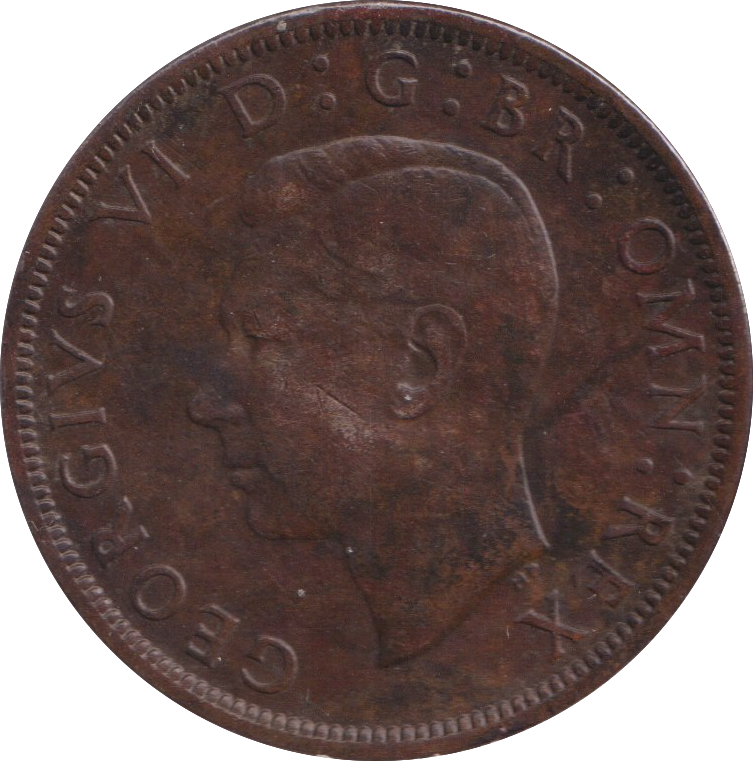 1951 HALFCROWN ( EF )