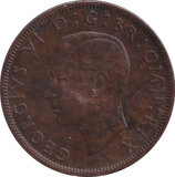 1951 HALFCROWN ( EF )