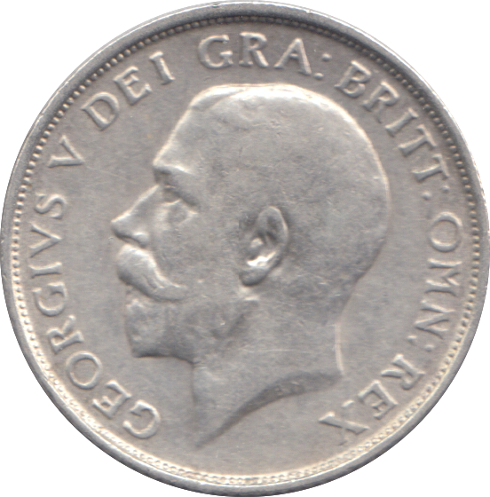 1913 SHILLING ( GVF )