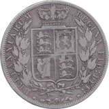 1881 HALFCROWN ( FINE )