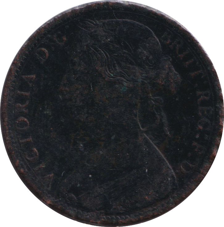1862 PENNY ( GF )
