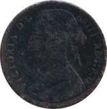 1862 PENNY ( GF )