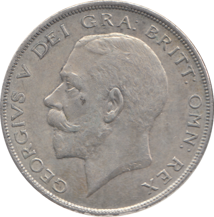 1922 HALFCROWN ( VF )