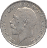 1922 HALFCROWN ( VF )