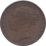 1839 FARTHING ( GF )