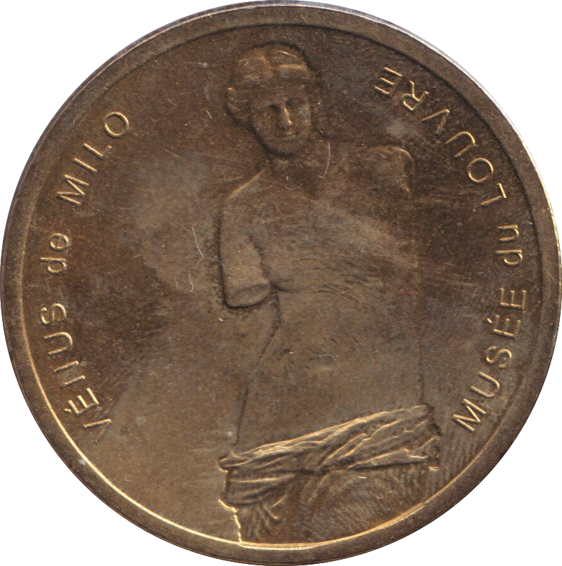 2002 LOUVRE MEDALLION