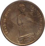 2002 LOUVRE MEDALLION
